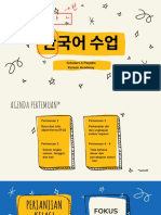 Asic Korean Class Korea Academy Pertemuan 1 & 2