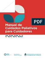 Manual de Cuidados Paliativos Para Cuidadores