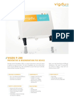 Datasheet P-200