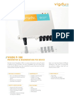 Datasheet P-100