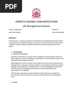 HR Management System