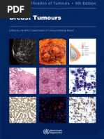 WHO Classification of Breast Tumors 5thed 2019 | PDF | Metastasis