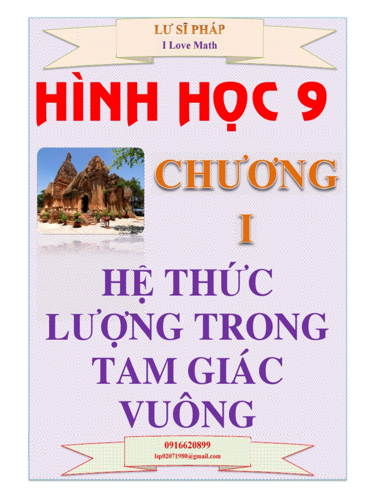Chuyen de He Thuc Luong Trong Tam Giac Vuong Lu Si Phap | PDF