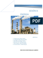 Actividad 8. Energia Procesos