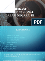 Stratifikasi Politik Nasional Dalam Negara Ri