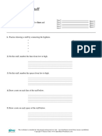 Music Theory Worksheet 1 The Staff