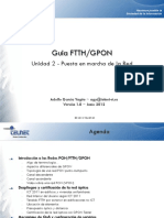 Guia FTTH Gpon Puesta en Marcha de La Red v10 Junio 2012 PDF Free