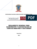 REGLAMENTO GENERAL PARA ELABORACION Y SUSTENTACION DE TESIS DE MAESTRIAS Y DOCTORADOS_2021