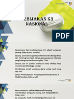 Kebijakan Dasar K3