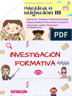 Investigación formativa: definición, objetivos y características