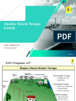 Analisis Sistem Tenaga Listrik