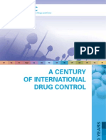 100 Years of Drug Control