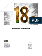 ANSYS CFX Introduction 18.2