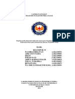 Laporan Praktikum Elektronika Dasar