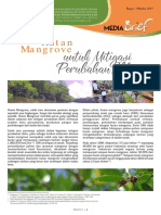 KLHK - Hutan Mangrove untuk Mitigasi Perubahan Iklim