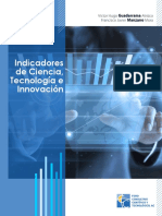 Indicadores de Ciencia, Tecnología e Innovación - Guadarrama, V. y Manzano, F. (2016)