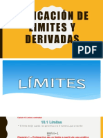 Limites, Derivadas y Sus Aplicaciones Final