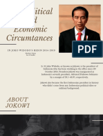 The Political and Economic Circumstances