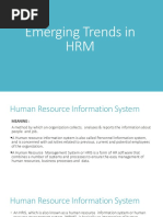 Unit 5 Emerging Trends in HRM