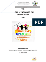 TECHNICAL HAND BOOK BATOLA OPENn 2021