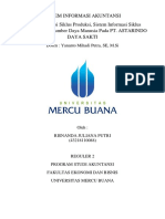 SISTEMINFORMASIAKUNTANSI-SistemInformasiSiklusProduksiSistemInformasiSiklusPengupahandanSumberDayaManusiapadaPT.AstarindoDayaSakti.