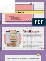 Troglitazone Withdrawal Due to Liver Injury