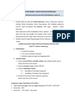 Analisis Sistem Informasi Hotel