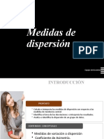 Medidas-Dispersion