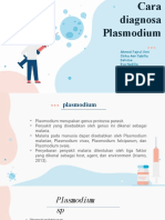 Diagnosis Plasmodium