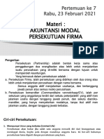 Akuntansi Modal Firma