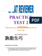61022951 30215924 UPCAT Reviewer Practice Test 2
