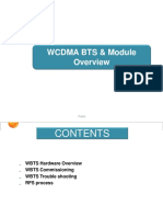 WCDMA BTS and Module Overview