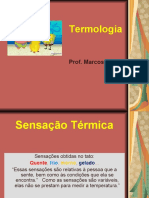 Slides - Termologia -Termometria