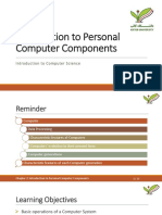 Introduction To Personal Computer Components