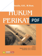 [Nanda Amalia] Hukum Perikatan