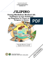 Revalidated Filipino10 Q1 M25