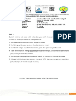 Soal Uts Akt For D1 Ganjil 2021