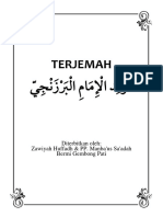 Terjemah Barzanji-1