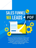 Sales Funnel WA Leads