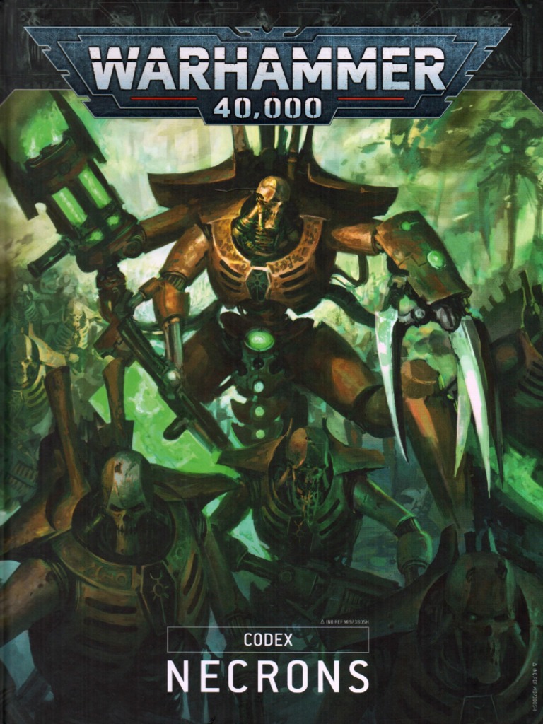 Codex - Necron 9th Edition | PDF