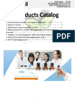 Water Analysis Equipment COD BOD PH DO and Spectrophotometer Hotsale Catalog