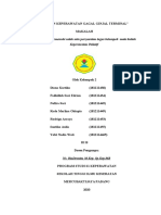 Askep Paliatif Kel 2 - Gagal Ginjal Terminal