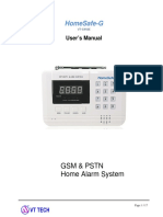 HomeSafe G VT G992E Manual