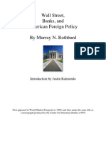 Wall Street Banks and US Foreign Policy