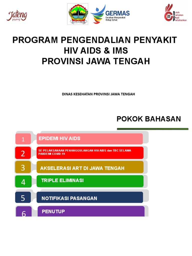 p2 Hiv Aids Jateng - Wonogiri PDP | PDF