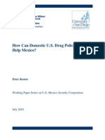 How Can Domestic U.S. Drug Policy Help Mexico, REPLICA