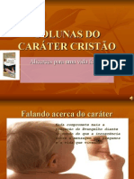 COLUNAS DO CARÁTER CRISTÃO - slide