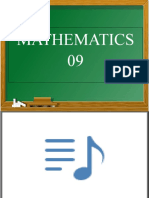 Mathematics 09 - Week 1 - Day 1 - Quadratic Equation (Discussion)