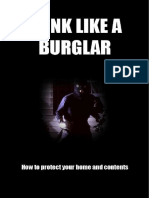 Think Like A Burglar