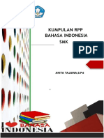 RPP Kelas XI BHSA INDONESIA 2020